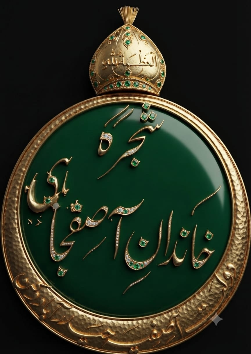 Family Shijra: Ruler of Hyderabad - Salabat jung special logo